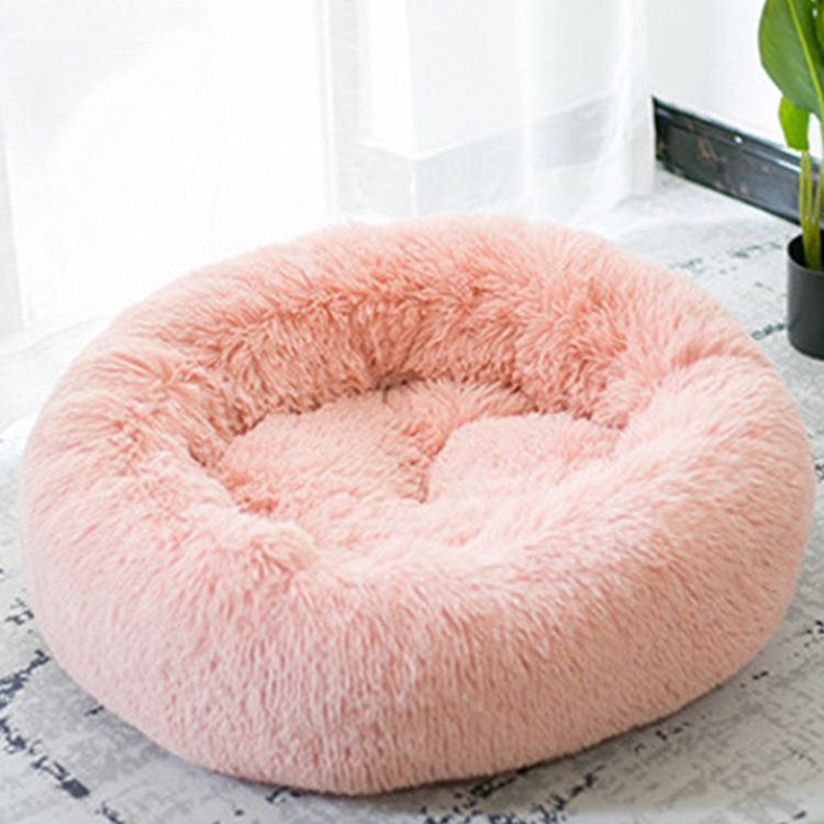 ROADREIGN - Wholesale Washable Pet Warm Cat Rest Luxury Round Dog Bed All Products 7