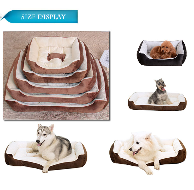 ROADREIGN - Wholesale Luxury Waterproof Cotton Camas Para Cachorro Mascotas All Products 10