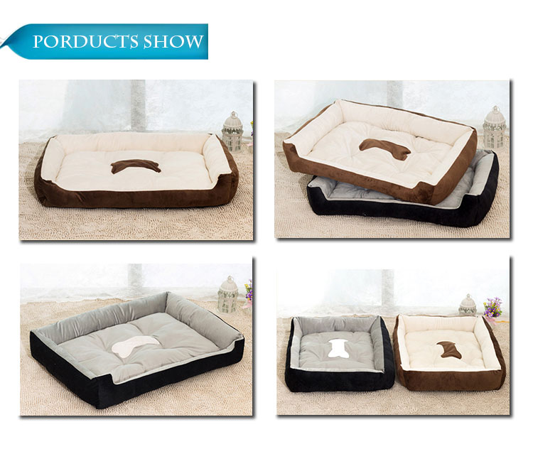 ROADREIGN - Wholesale Luxury Waterproof Cotton Camas Para Cachorro Mascotas All Products 12