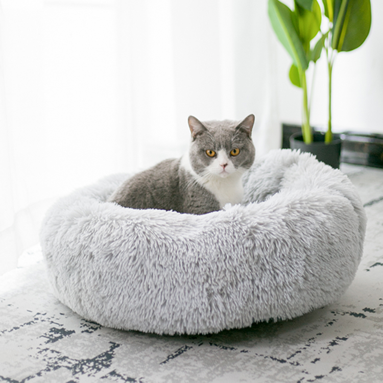 ROADREIGN - Comfortable Dog/Cat Deep Sleep Nest PP Cotton Pet Bed Pet Beds&Accessories 6