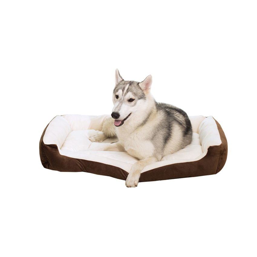 ROADREIGN - Wholesale Luxury Perros Camas , Waterproof Cotton Cama Para Perro Pet Beds&Accessories 4