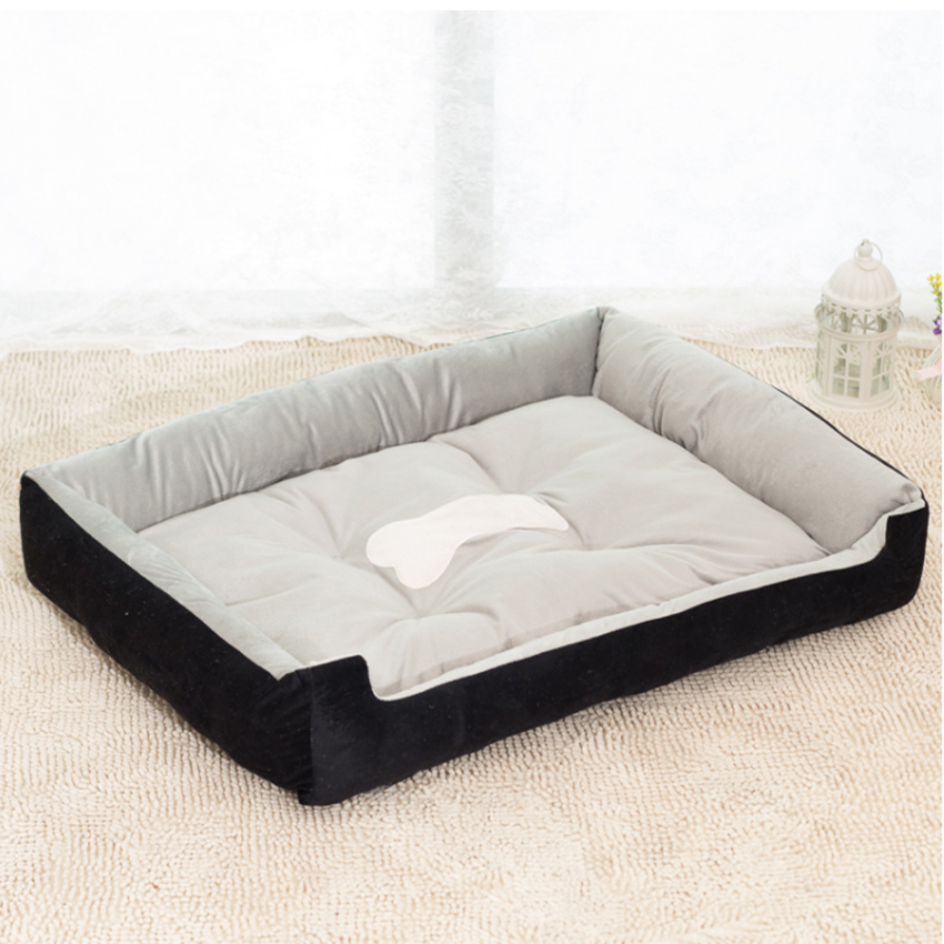 ROADREIGN - Wholesale Luxury Perros Camas , Waterproof Cotton Cama Para Perro Pet Beds&Accessories 1