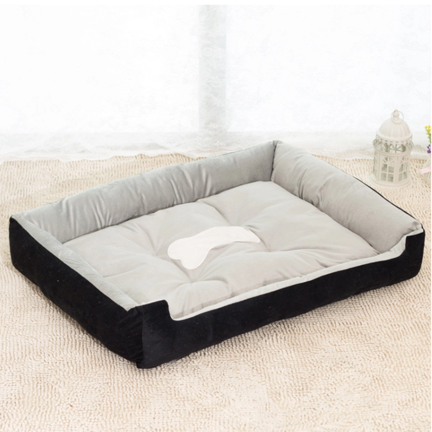 ROADREIGN - Wholesale Luxury Perros Camas , Waterproof Cotton Cama Para Perro Pet Beds&Accessories 1