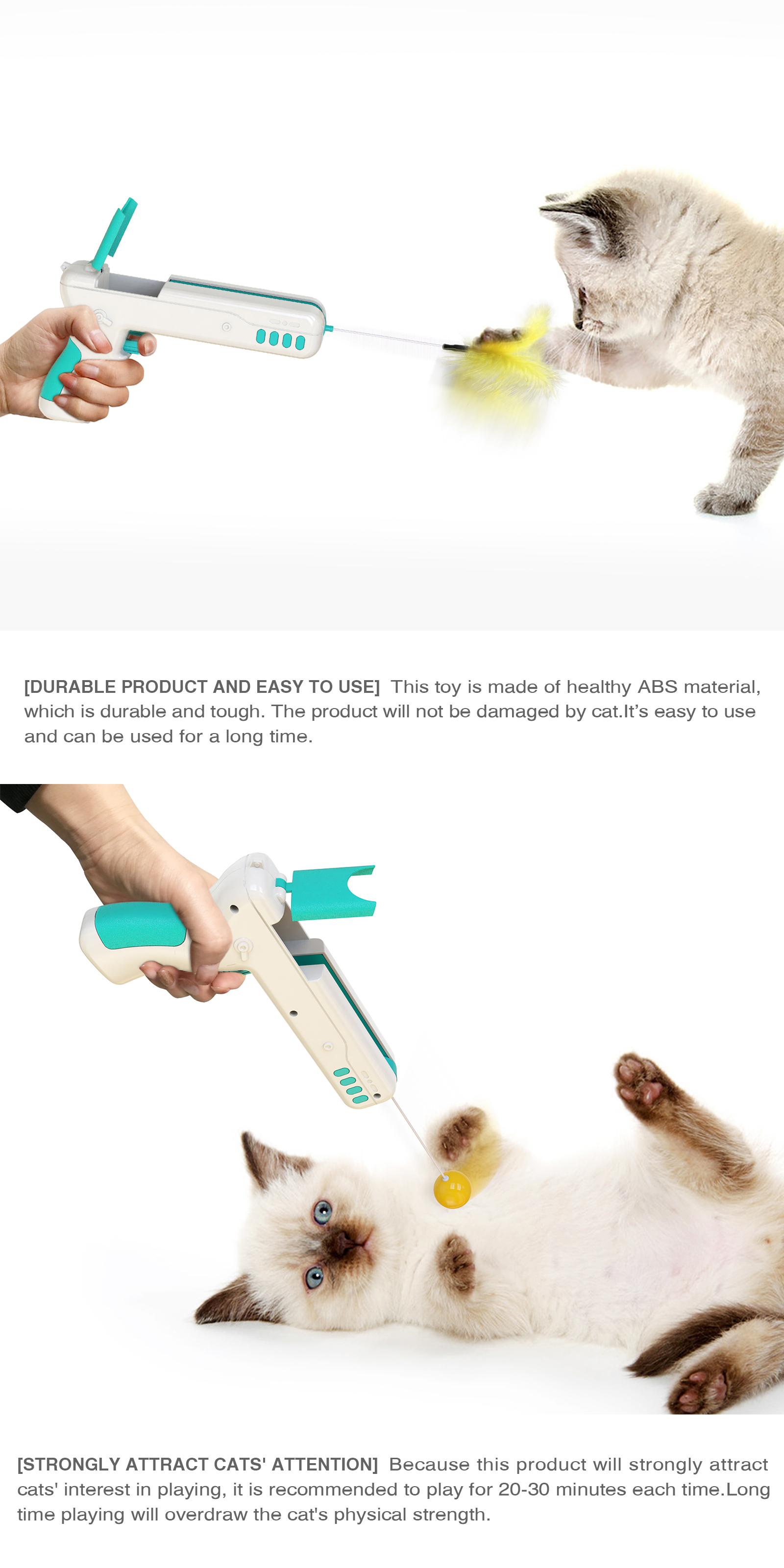 ROADREIGN - Hot Selling New Release Cat Feather Toy , Cat Feather Toy All Products 13