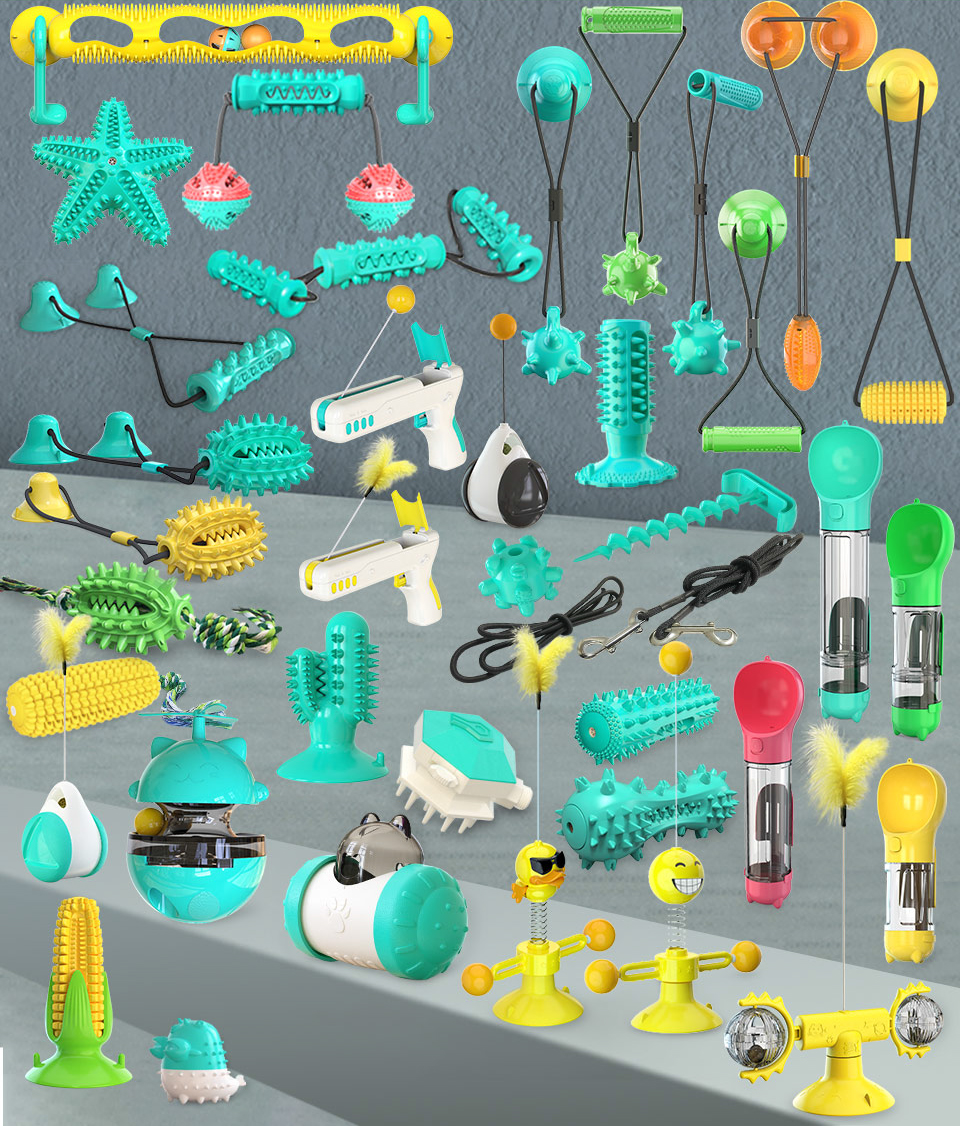 ROADREIGN - Custom Plastic Pet Slow Feeder Dog Food Dispensing Toy All Products 16