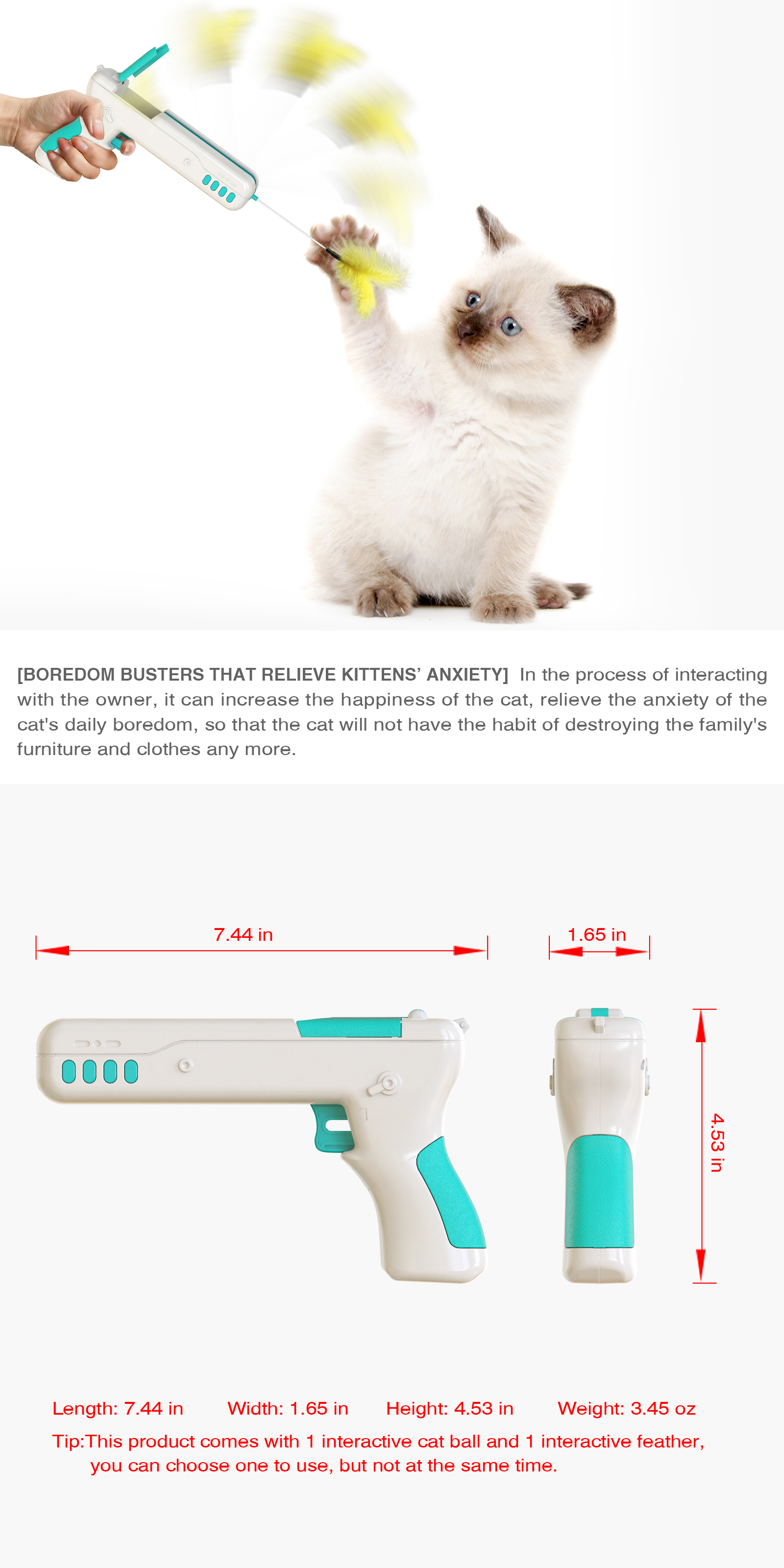 ROADREIGN - Hot Selling New Release Cat Feather Toy , Cat Feather Toy All Products 14