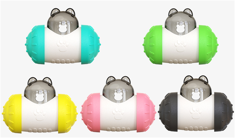 ROADREIGN - Custom Plastic Pet Slow Feeder Dog Food Dispensing Toy All Products 15