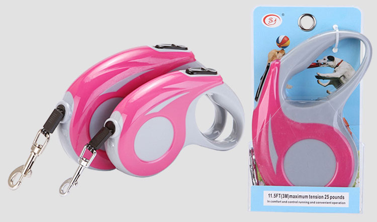 ROADREIGN - New Design Heavy Duty Auto Dog Leashes All Products 11