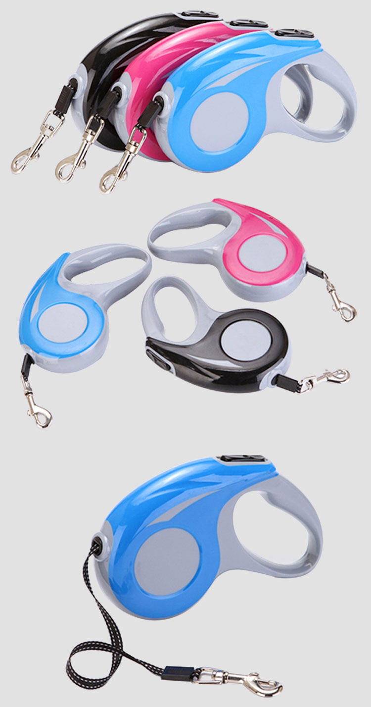 ROADREIGN - New Design Heavy Duty Auto Dog Leashes All Products 10