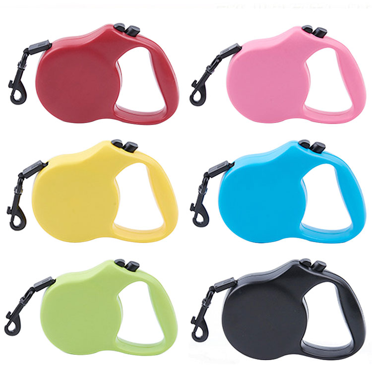 Custom Print Automatic Luxury Retractable Pet Dog Leashes