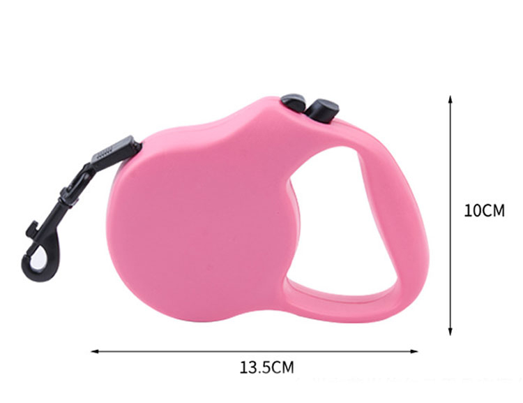 Custom Print Automatic Luxury Retractable Pet Dog Leashes