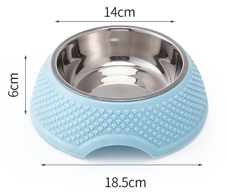 ROADREIGN - Gamelles pour chiens en acier inoxydable, nouvelles couleurs, design antidérapant, en promotion 12