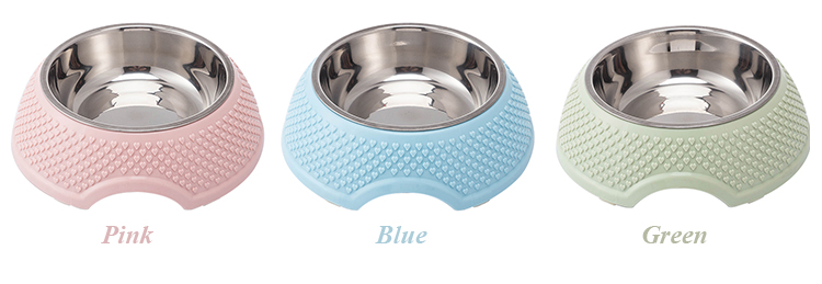 ROADREIGN - Gamelles pour chiens en acier inoxydable, nouvelles couleurs, design antidérapant, en promotion 11