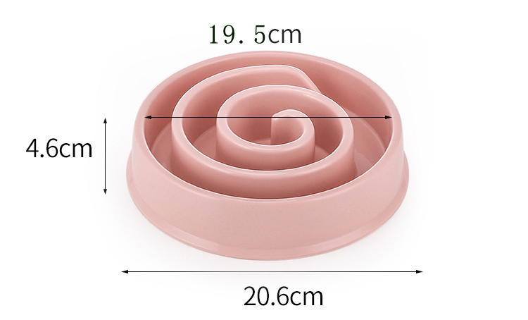 ROADREIGN - Wholesale High Quality Bulk Buying Slow Feeder PP Dog Bowl Pet Bowls 12