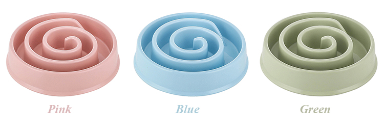 ROADREIGN - Wholesale High Quality Bulk Buying Slow Feeder PP Dog Bowl Pet Bowls 11