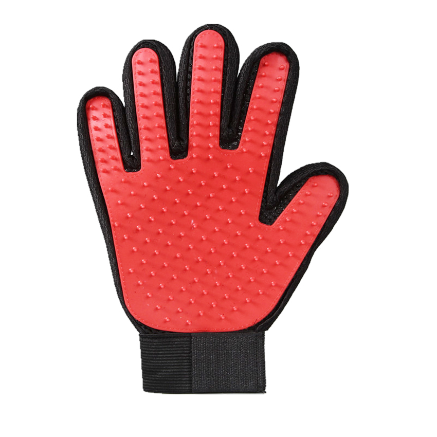 ROADREIGN - Custom Eco-Friendly Pet Grooming Brush Silicone 2 In 1 Pet Glove All Products 3