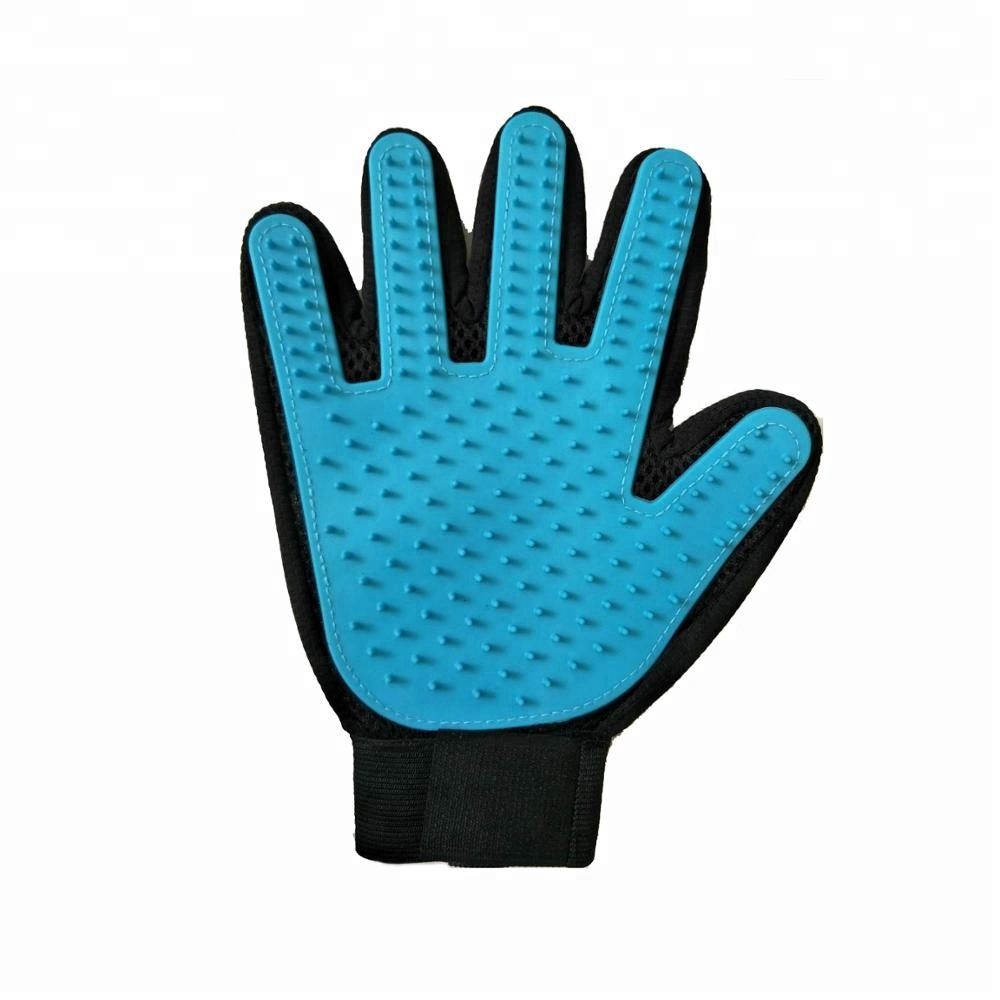 ROADREIGN - Custom Eco-Friendly Pet Grooming Brush Silicone 2 In 1 Pet Glove All Products 7