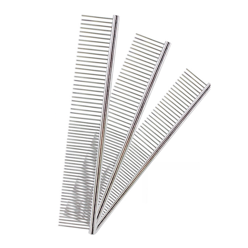 ROADREIGN - Hot Selling Dematting Metal Dog Grooming Comb Promotional Products 1