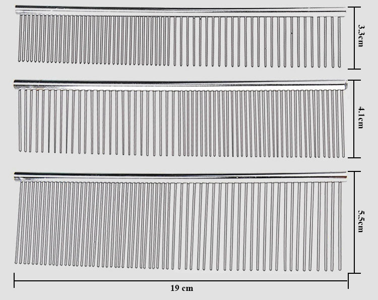 ROADREIGN - Hot Selling Dematting Metal Dog Grooming Comb Promotional Products 9