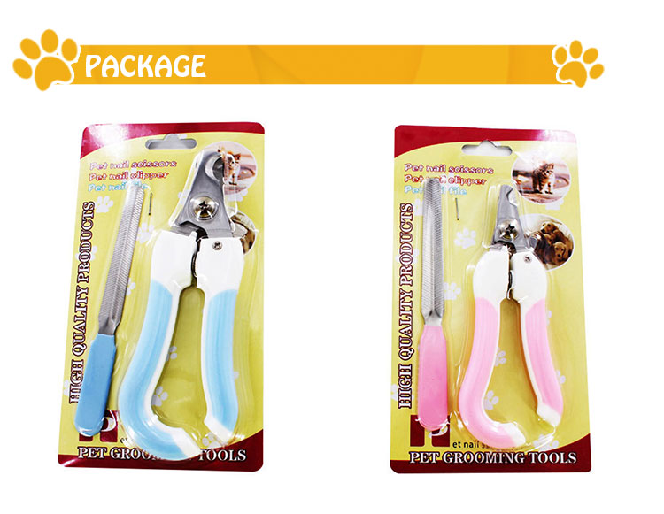 ROADREIGN - Hot Selling Dog Nail Scissors Set Wholesale Stainless Steel Pet Clipper Grooming Kit All Products 11