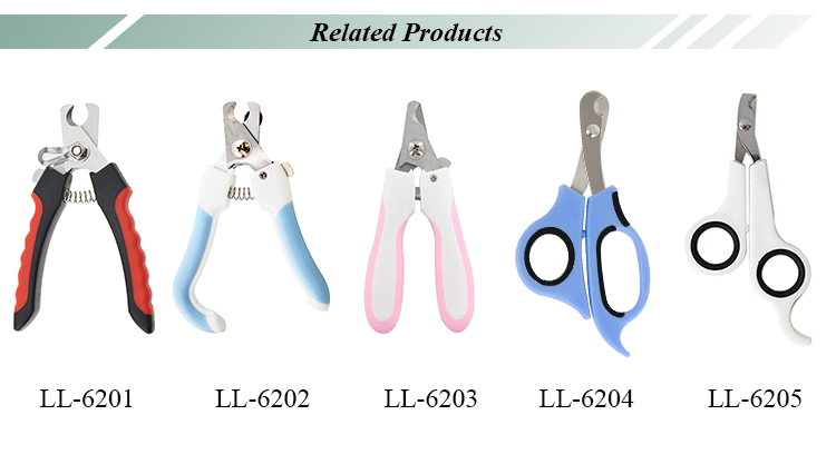 Pet Nail Grooming Tool PP Metal Professional Pet Clipper