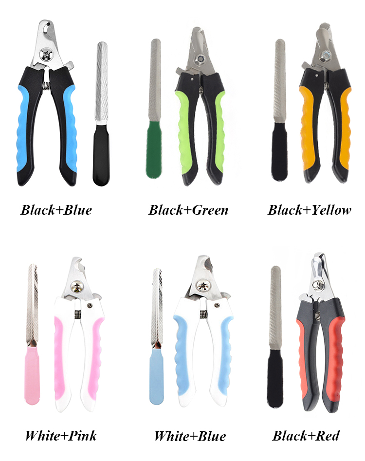 Pet Nail Grooming Tool PP Metal Professional Pet Clipper