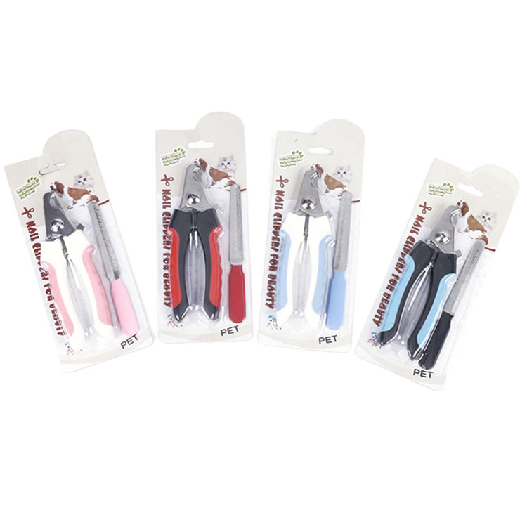 Pet Nail Grooming Tool PP Metal Professional Pet Clipper