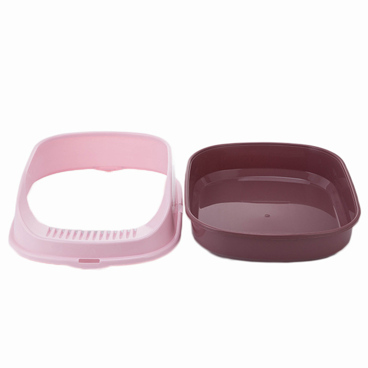 ROADREIGN - 2021 Popular Pet Cleaning Toilet Plastic Cat Litter Box All Products 2