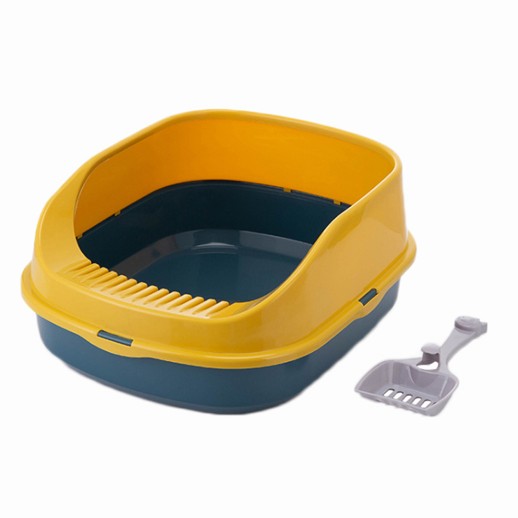 ROADREIGN - Hot Sale 2021 Hot New Pet Products Plastic Cat Litter Toilet All Products 3