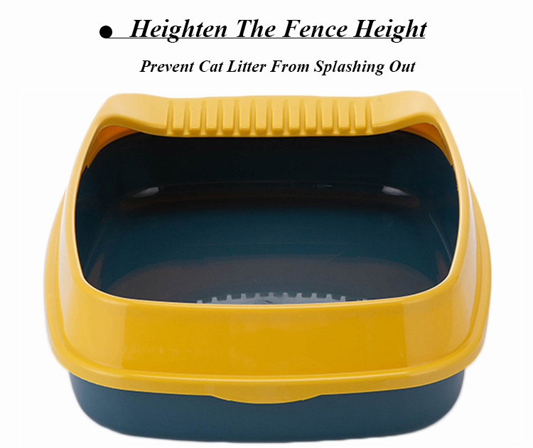 ROADREIGN - Hot Selling Pet Cleaning Products Plastic Liter Box For Cat All Products 10