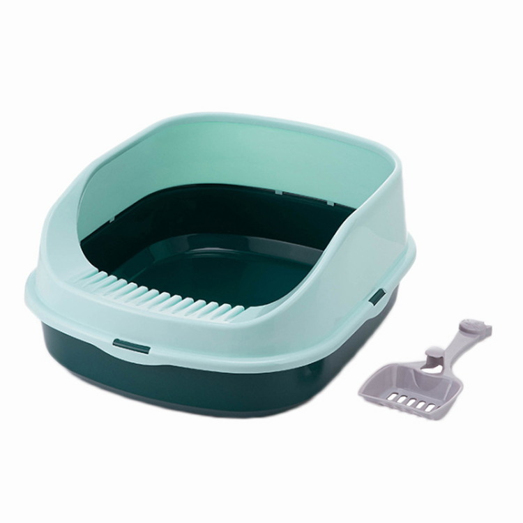 ROADREIGN - 2021 Popular Pet Cleaning Toilet Plastic Cat Litter Box All Products 7
