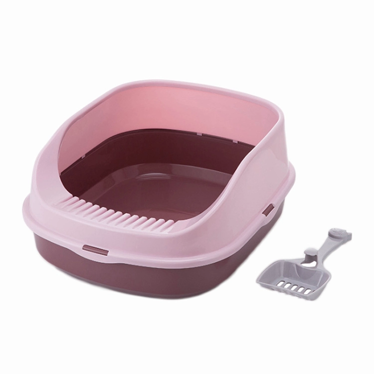 ROADREIGN - 2021 Popular Pet Cleaning Toilet Plastic Cat Litter Box All Products 1