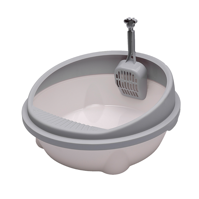 ROADREIGN - Chinese Pet Supplier Hot Selling Large Speace Plastic Cat Litter Box Toilet All Products 6