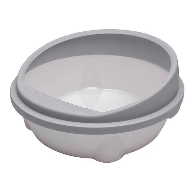 ROADREIGN - Chinese Pet Supplier Hot Selling Large Speace Plastic Cat Litter Box Toilet All Products 7