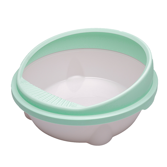 ROADREIGN - Chinese Pet Supplier Hot Selling Large Speace Plastic Cat Litter Box Toilet All Products 1