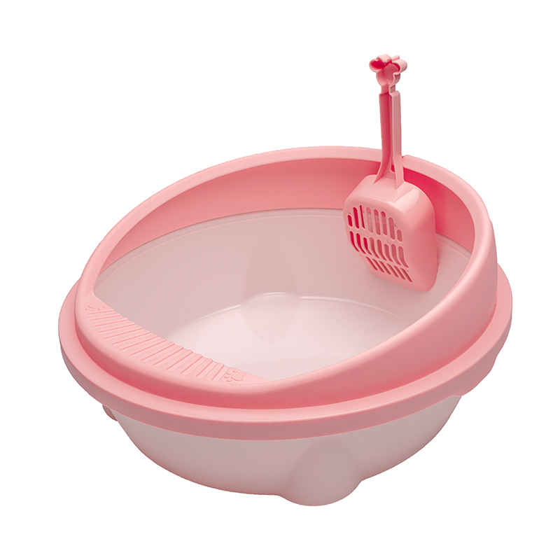 ROADREIGN - Chinese Pet Supplier Hot Selling Large Speace Plastic Cat Litter Box Toilet All Products 5