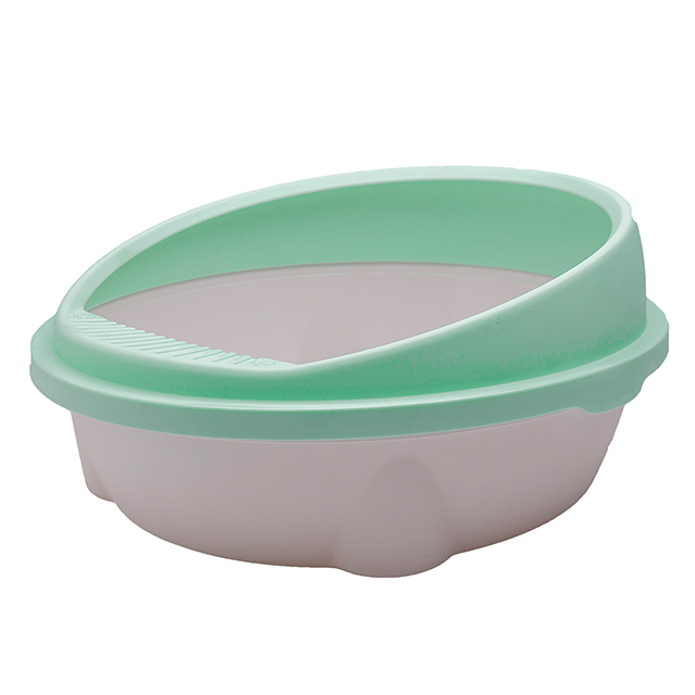 ROADREIGN - Chinese Pet Supplier Hot Selling Large Speace Plastic Cat Litter Box Toilet All Products 2