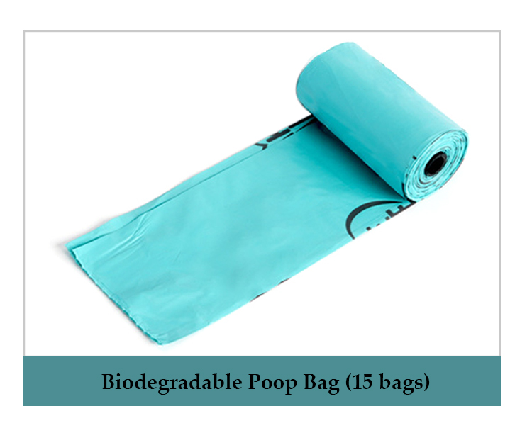 New Designed Plastic LED Dog Poop Bag Dispenser With Biodegradable Poop Bags