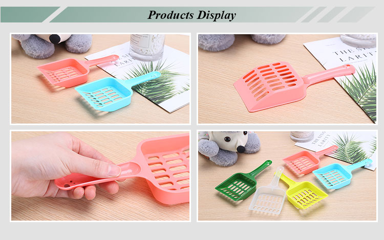 Wholesale Plastic Cat Litter Shovel , Cheap Cat Litter Scoop