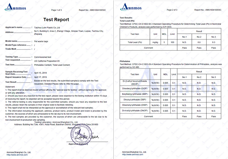ROADREIGN - Wholesale Eco-Friendly Plastic Poop Bag For Dogs Promotional Products 10