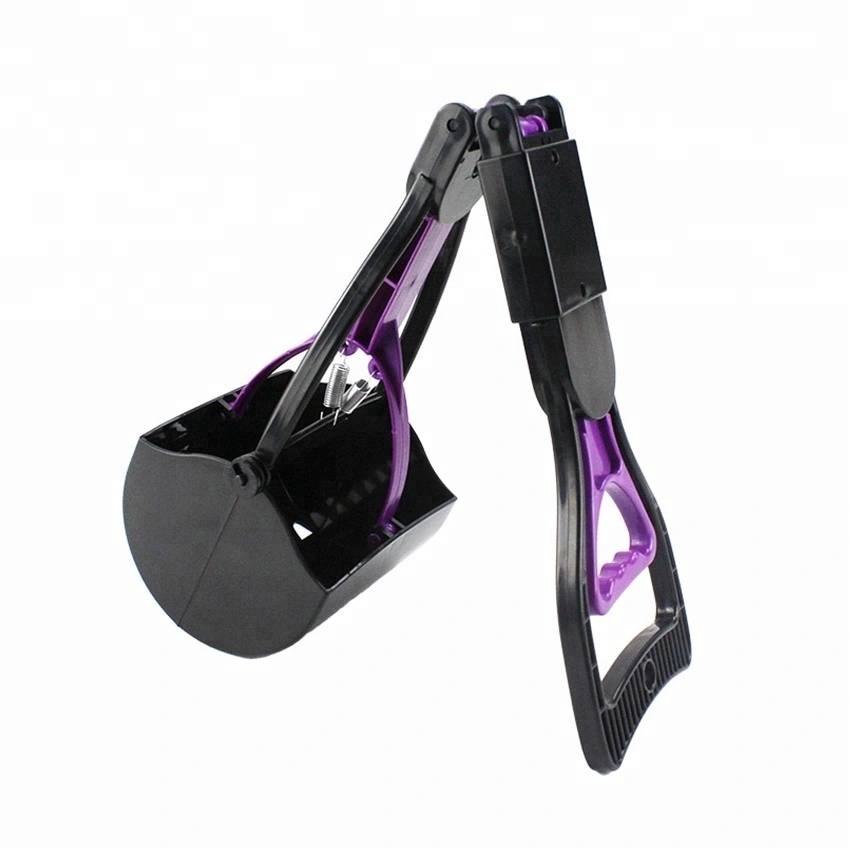 ROADREIGN - Bulk Buying Durable And Foldable Long Handle Pet Dog Waste Scooper All Products 1