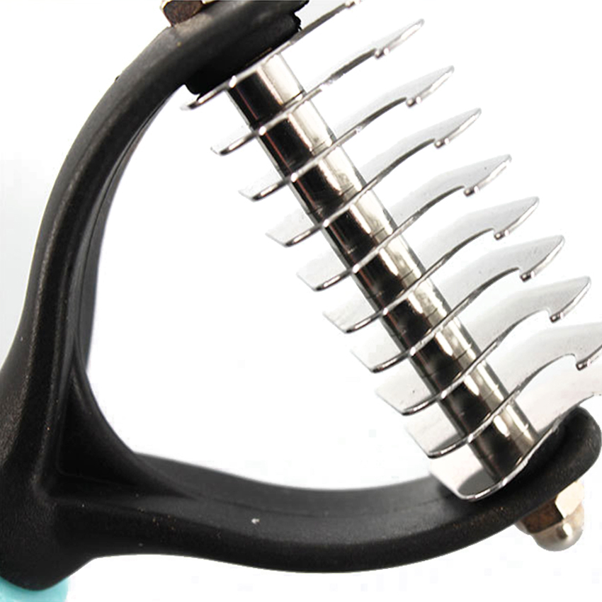 ROADREIGN - China Manufacturer Hot Sales Stainless Steel Dog Brush Shedding All Products 6