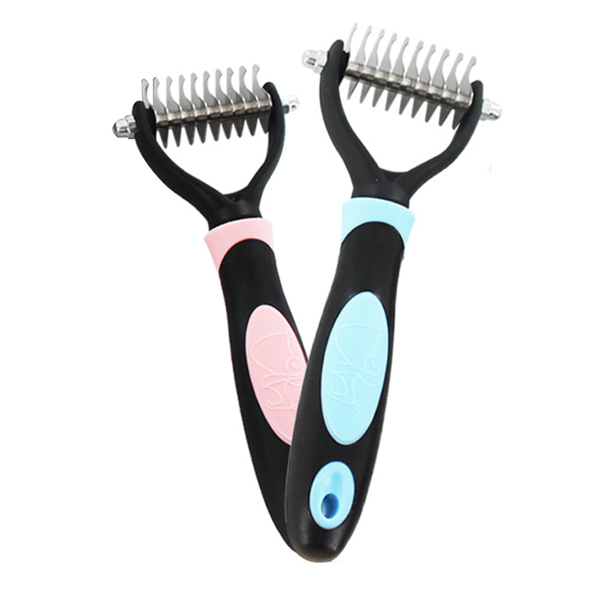 ROADREIGN - China Manufacturer Hot Sales Stainless Steel Dog Brush Shedding All Products 3