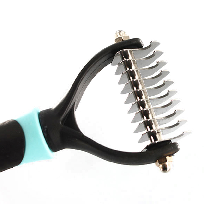 ROADREIGN - China Manufacturer Hot Sales Stainless Steel Dog Brush Shedding All Products 5