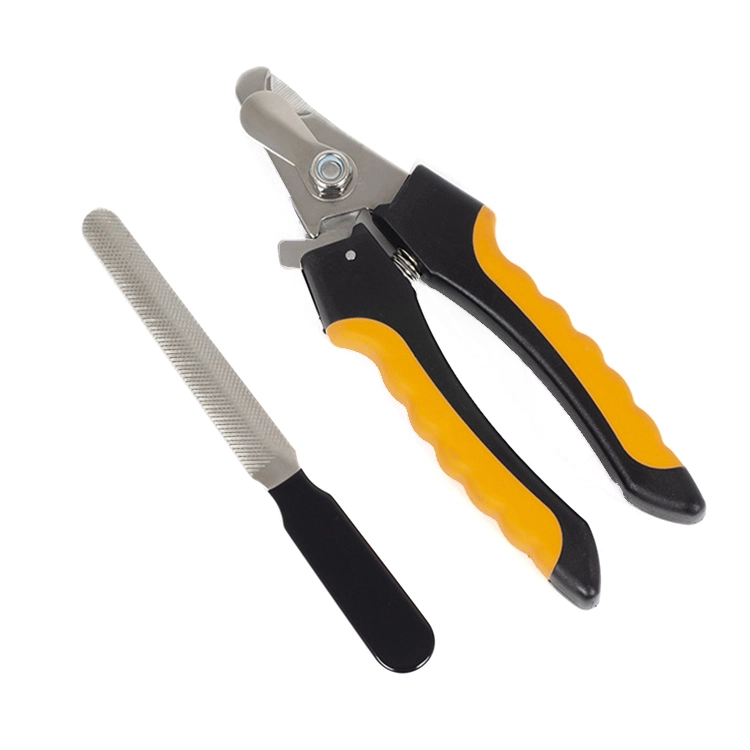 ROADREIGN - Pet Grooming Tool Stainless Steel Dog Cut Nail Clippers With File All Products 1