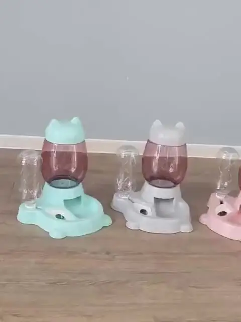 Roadreign | New plastic raised dog feeder factory 2