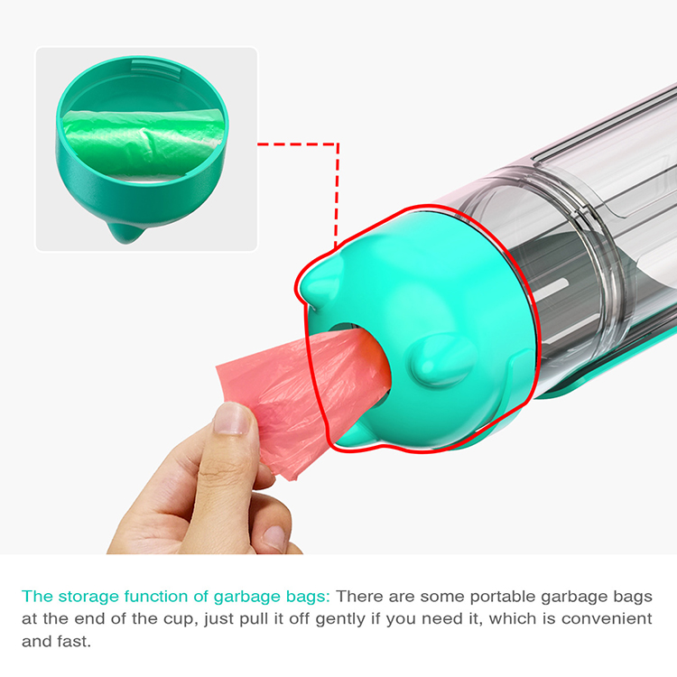 ROADREIGN - Wholesale Dog Walking 4 In1 Plastic Water Bottle Portable All Products 4
