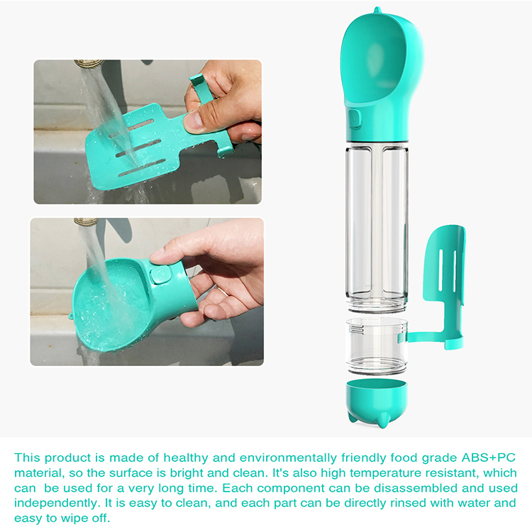 ROADREIGN - Wholesale Dog Walking 4 In1 Plastic Water Bottle Portable All Products 6