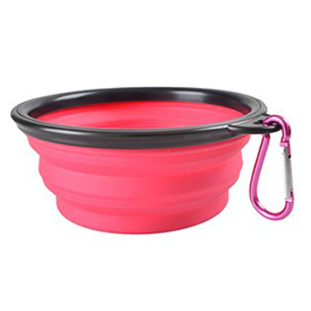 ROADREIGN - Factory Price Wholesale Washable Silicone Dog Feeder Bowl Foldable All Products 3