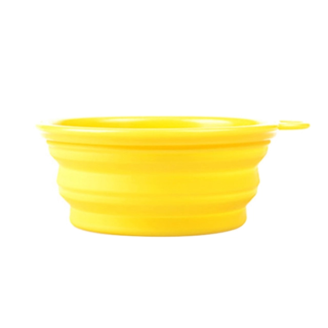 ROADREIGN - Factory Price Wholesale Washable Silicone Dog Feeder Bowl Foldable All Products 1